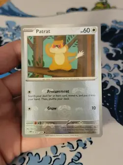 Patrat (Master Ball Pattern) Common SV: White Flare 072/086 NM Pokemon Card - Image 1