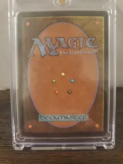 Mtg Mox Lotus Foil Unhinged Card 124 - Image 2