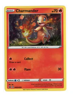Charmander SWSH092 Promo Holo Sword & Shield Promo Cards Pokemon TCG - Image 1