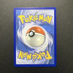 Pokemon TCG Meditite Card Stellar Crown Illustration, Rare Holo, 153/142 NM - Image 2