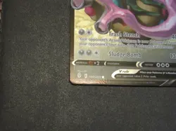 HOLO Garbodor V - 100/203 - NM / M - Evolving Skies Sword Shield Pokemon Card - Image 2