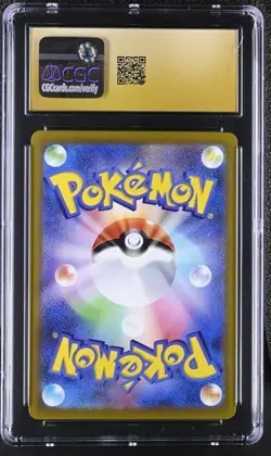 ???? CGC PRISTINE 10 Quaxwell 082/073 Sv1a Triplet Beat Holo Pokemon Card - Image 2