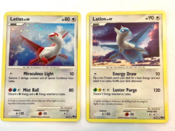 Latios & Latias 003 & 004/017 POP Series 7 HOLO MINT Pokemon Cards - Image 1