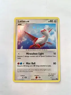Latios & Latias 003 & 004/017 POP Series 7 HOLO MINT Pokemon Cards - Image 2