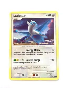 Latios & Latias 003 & 004/017 POP Series 7 HOLO MINT Pokemon Cards - Image 3
