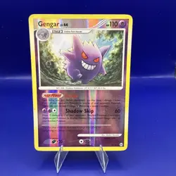 Pokemon Gengar TCG Reverse Holo Rare Card 16/99 Platinum Arceus 2009 HP - Image 1