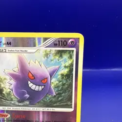 Pokemon Gengar TCG Reverse Holo Rare Card 16/99 Platinum Arceus 2009 HP - Image 3