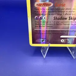 Pokemon Gengar TCG Reverse Holo Rare Card 16/99 Platinum Arceus 2009 HP - Image 5