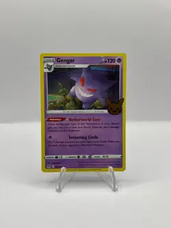 Pokemon Card Single Gengar 066/196 Trick or Trade 2022 - Holo NM TCG - Image 1