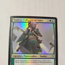 Tamiyo, Collector of Tales 220/264 - Foil War of the Spark NM+ MTG Magic Card - Image 2