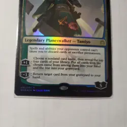 Tamiyo, Collector of Tales 220/264 - Foil War of the Spark NM+ MTG Magic Card - Image 3