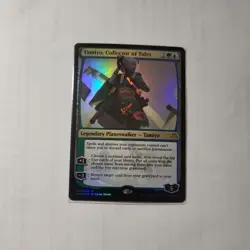 Tamiyo, Collector of Tales 220/264 - Foil War of the Spark NM+ MTG Magic Card - Image 4