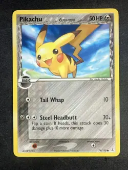 Pokemon TCG - Holon Phantoms - Pikachu 79/110 EXC BUY 2 CARDS GET 1 FREE!! - Image 1