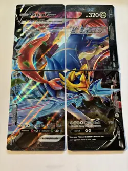 Zacian V-UNION [Set of 4] SWSH: Sword & Shield Promo Cards Holo - Image 1