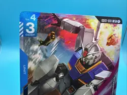 Gundam Card Game GD01-001 LR Gundam RX-78-2 English TCG - Image 3