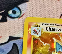 Charizard 4/130 Holo Rare Base Set 2 Pokemon Card - Image 3