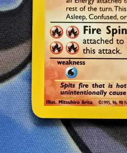 Charizard 4/130 Holo Rare Base Set 2 Pokemon Card - Image 4