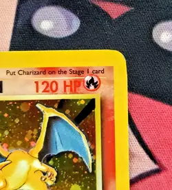 Charizard 4/130 Holo Rare Base Set 2 Pokemon Card - Image 5