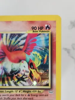 Ho-Oh Neo Revelations Holo Rare Card 7/64 Pokemon TCG Vintage Grail Ships Fast - Image 4