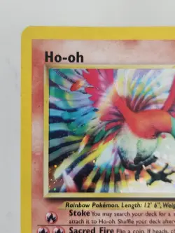 Ho-Oh Neo Revelations Holo Rare Card 7/64 Pokemon TCG Vintage Grail Ships Fast - Image 5
