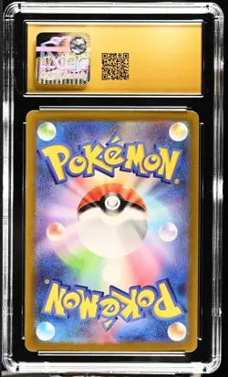 ???? CGC 10 Pristine Pyroar 077/073 AR Art Rare Triplet Beat sv1a Pokemon Card - Image 2