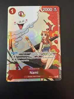 Nami (Gift Collection 2023) - One Piece Promotion Cards (OP-PR) OP01-016 NM - Image 1