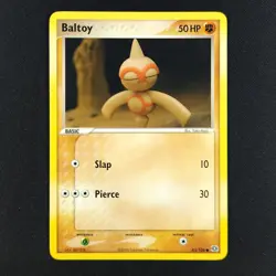 Baltoy 43/106 - EX Emerald - Pokemon Card - Image 1