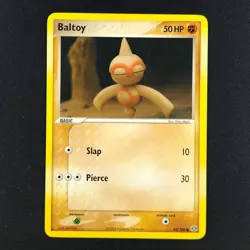 Baltoy 43/106 - EX Emerald - Pokemon Card - Image 3