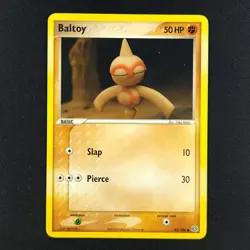Baltoy 43/106 - EX Emerald - Pokemon Card - Image 5