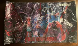 Four Emperors Playmat SEALED - 2nd Anniversary English - One Piece Card Game - Image 1