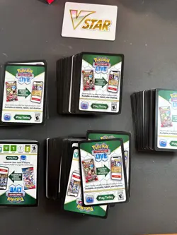 Pokemon TCG Online Live Code Cards Bundle | SWSH & SV | Fast Digital Delivery - Image 4