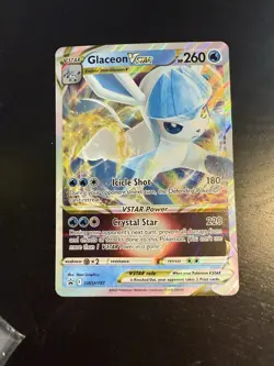 Glaceon VSTAR SWSH197 Jumbo Cards Holo - Image 1