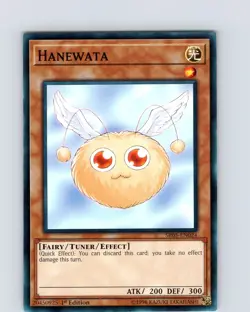 Yu-Gi-Oh TCG Hanewata SR05-EN024 1st Edition Regular Common Card NM - Image 1
