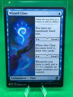 MTG Trading Card-Wizard Class (AFR) - Image 1
