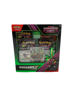 Pokemon Trading Card Game Scarlet & Violet - Shrouded Fable Kingambit - NEW READ - Image 1