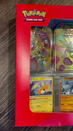 Pokemon TCG Scarlet & Violet - 151 Mini Tin 4 Pack Set With 4 Holographic Cards - Image 2