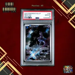 🇯🇵 MEWTWO PSA 10 - MEW 151 JP 183/165 SV2a AR JAPAN Card Pokemon 🇯🇵 - Image 1