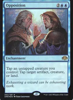 Opposition Dominaria Remastered Foil - Image 1