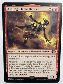 MTG Ashling, Flame Dancer Modern Horizons 3 0115 Regular Mythic - Image 1