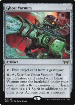 Ghost Vacuum Duskmourn: House of Horror Regular - Image 1