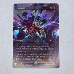 SLD Unmask Secret Lair Drop Foil MTG NM - Image 1