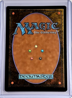 2023 MTG Magic the Gathering MAT The Aftermath Foil Etched #109 Training Grounds - Image 2