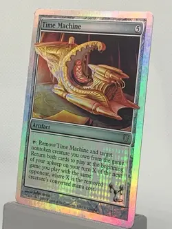 MTG Time Machine FOIL - LP Unhinged 128/140 - Magic: The Gathering - Image 2