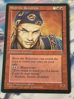 MTG - 1x Eron, the Relentless - Homelands NM - Image 1
