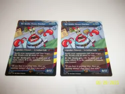 Charix, the Raging Isle Mr. Krabs, Penny Pincher - Sponge Bob: LBB x2 NM/LP - Image 1