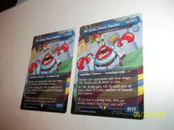 Charix, the Raging Isle Mr. Krabs, Penny Pincher - Sponge Bob: LBB x2 NM/LP - Image 2