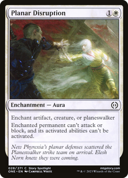 Planar Disruption [Phyrexia: All Will Be One] Magic MTG - Image 1