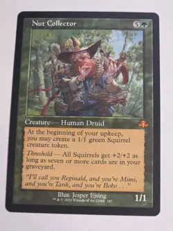 MTG - Nut Collector Retro Frame - Dominaria Remastered - Image 1