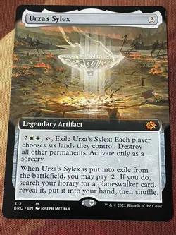 MTG - 1x Urza’s Sylex - Extended Art / The Brother’s War NM - Image 1