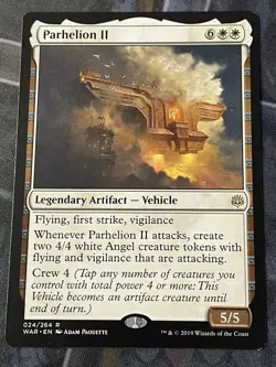 MTG - 1x Parhelion II - War of the Spark NM - Image 1